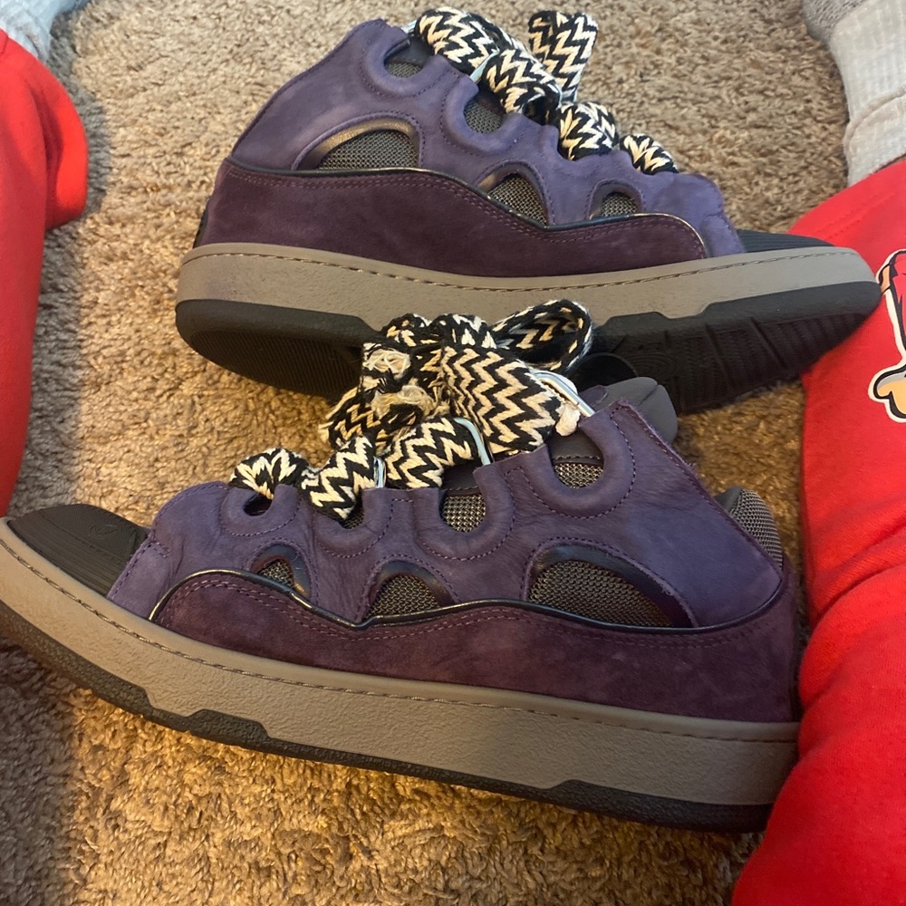 Lanvin curb sneakers sz 43 (10$